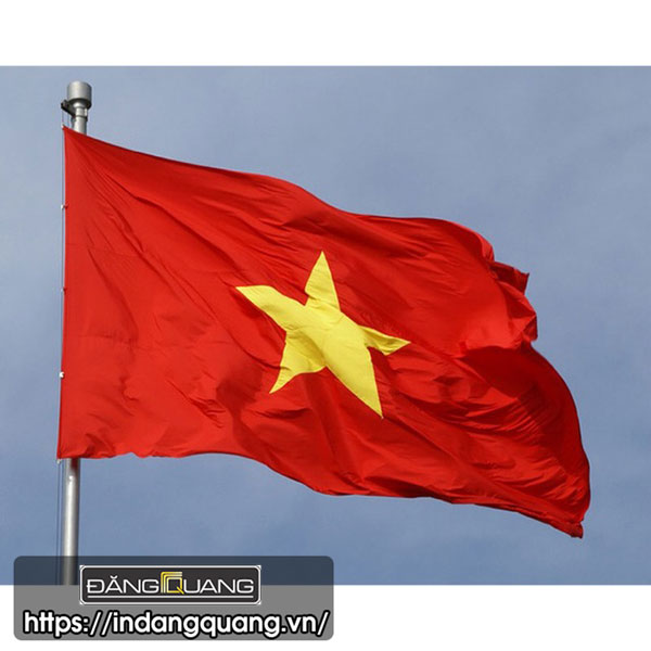 In Cờ Tổ Quốc