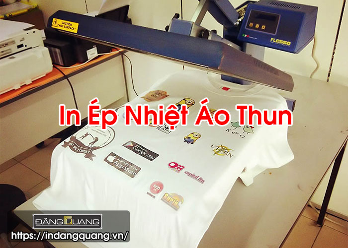 In Ép Nhiệt Áo Thun