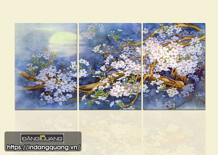 In Vải Canvas Hà Nội