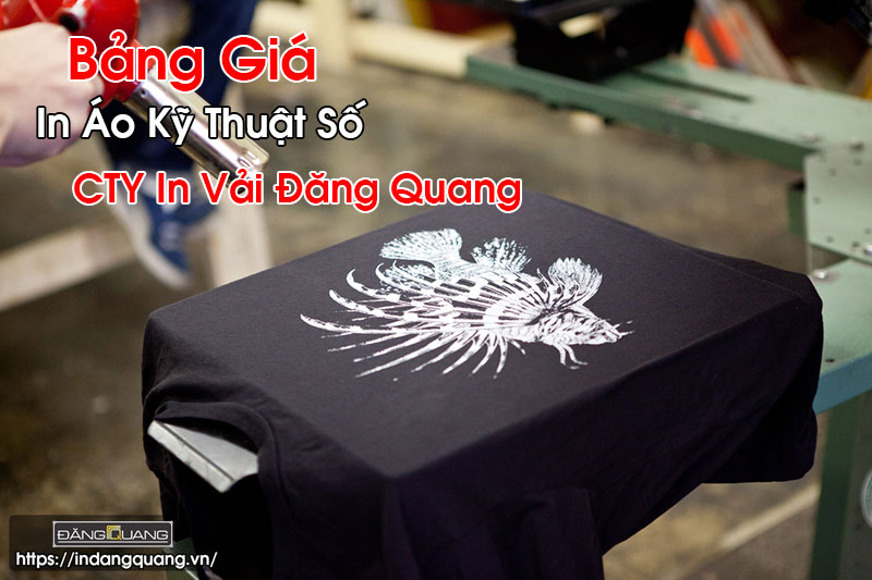 Bảng Giá In Áo Kỹ Thuật Số
