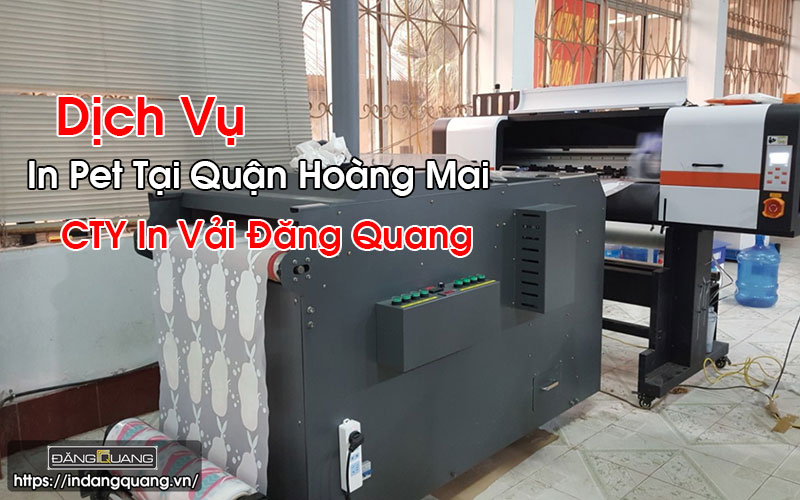 In Pet Tại Quận Hoàng Mai