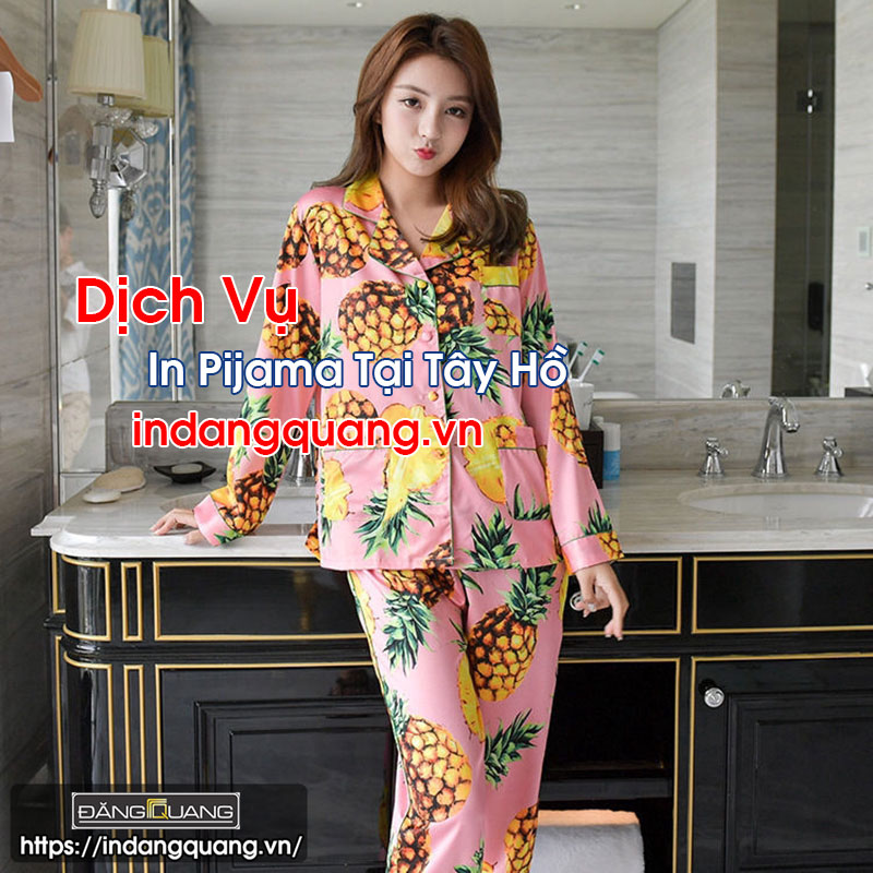 In Pijama Tại Tây Hồ