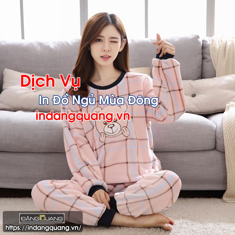 In Đồ Ngủ Mùa Đông