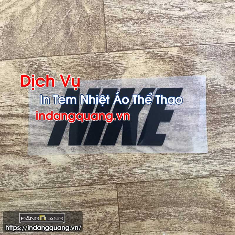 In Tem Nhiệt Áo Thể Thao