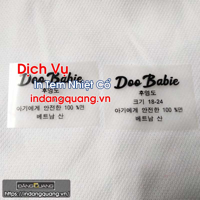 In Tem Nhiệt Cổ