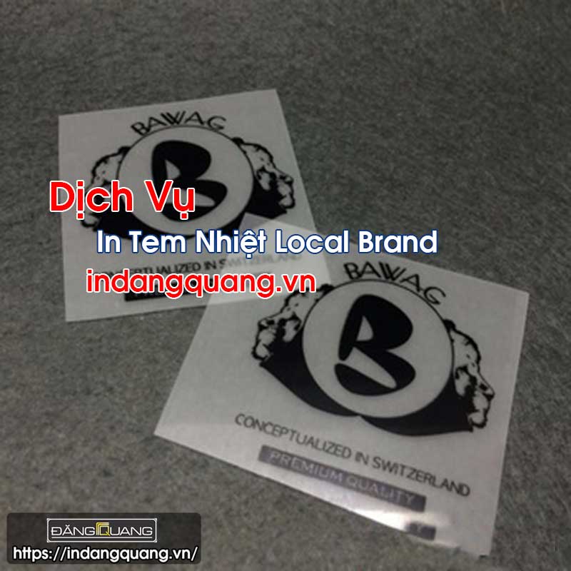 In Tem Nhiệt Local Brand