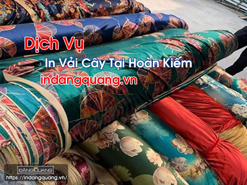 In Vải Cây Tại Hoàn Kiếm 
