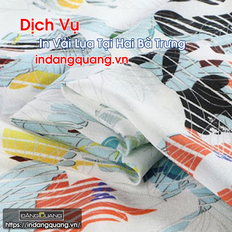 In Vải Lụa Tại Hai Bà Trưng