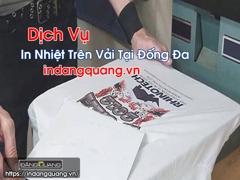 In Nhiệt Trên Vải Tại Đống Đa