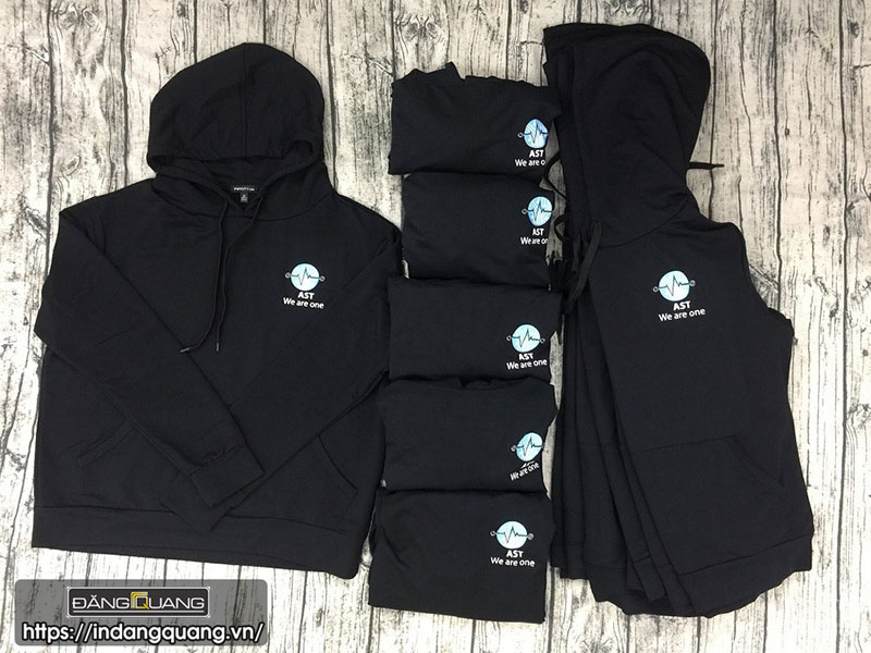 In Lưới Áo Hoodie