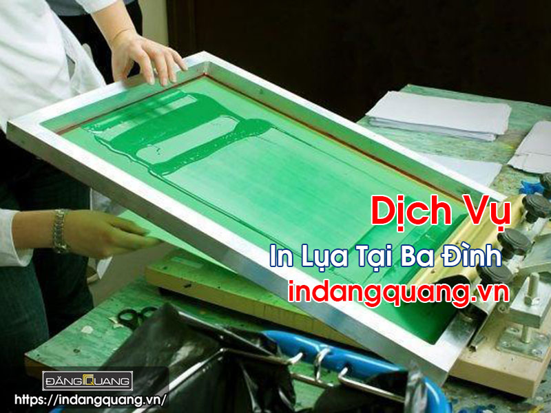In Lụa Tại Ba Đình