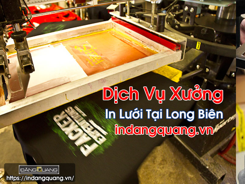 In Lưới Tại Long Biên