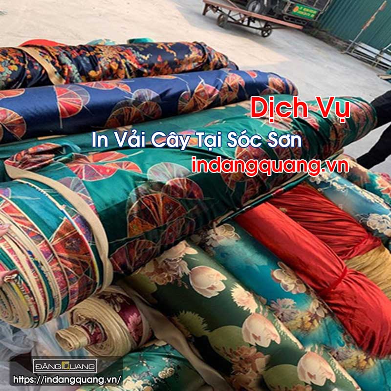 In Vải Cây Tại Sóc Sơn