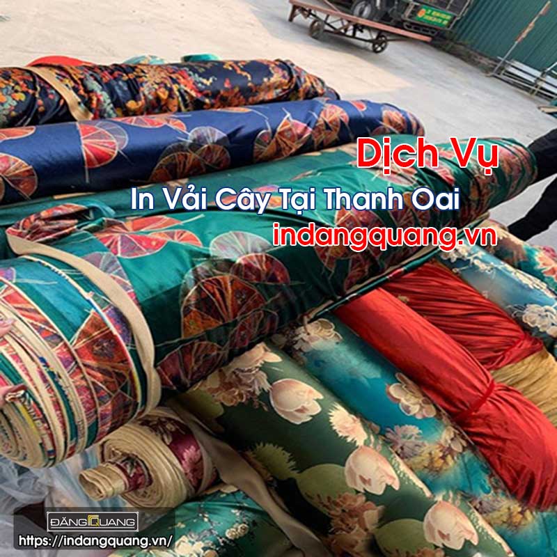 In Vải Cây Tại Thanh Oai