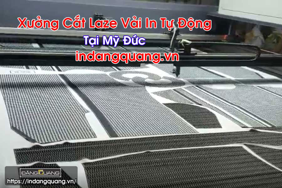 Cắt Laze Vải In Tại Mỹ Đức