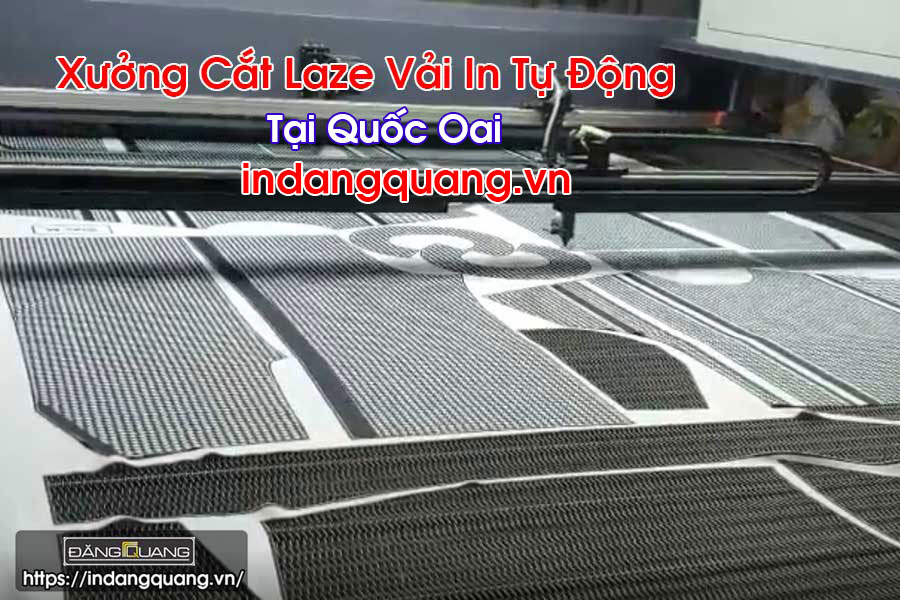 Cắt Laze Vải In Tại Quốc Oai