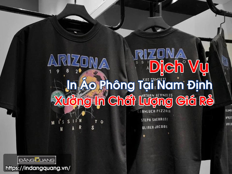 Top 4 Cung cấp áo phông Nam Định tốt nhất